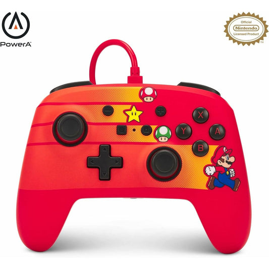 Gaming Control Powera SPEEDS MAR Red Nintendo Switch-0
