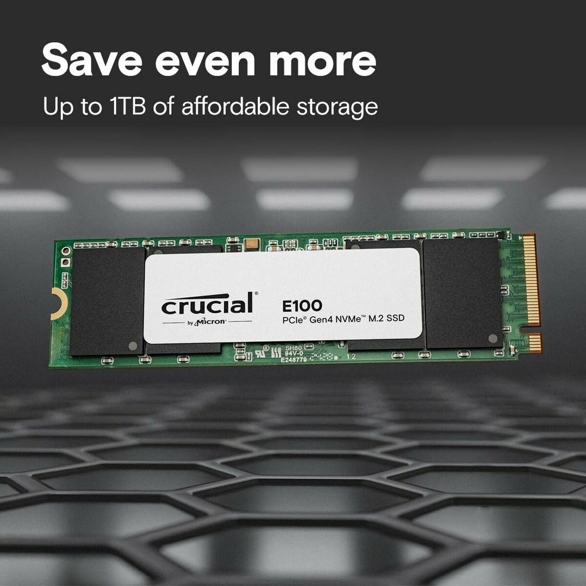 Hard Drive Crucial CT2000E100SSD8 2 TB SSD-4
