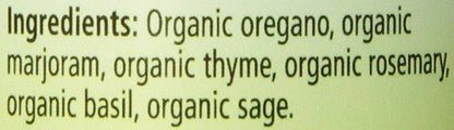 Frontier Herb Organic Saltless Italian Season (1x.64 Oz)-1