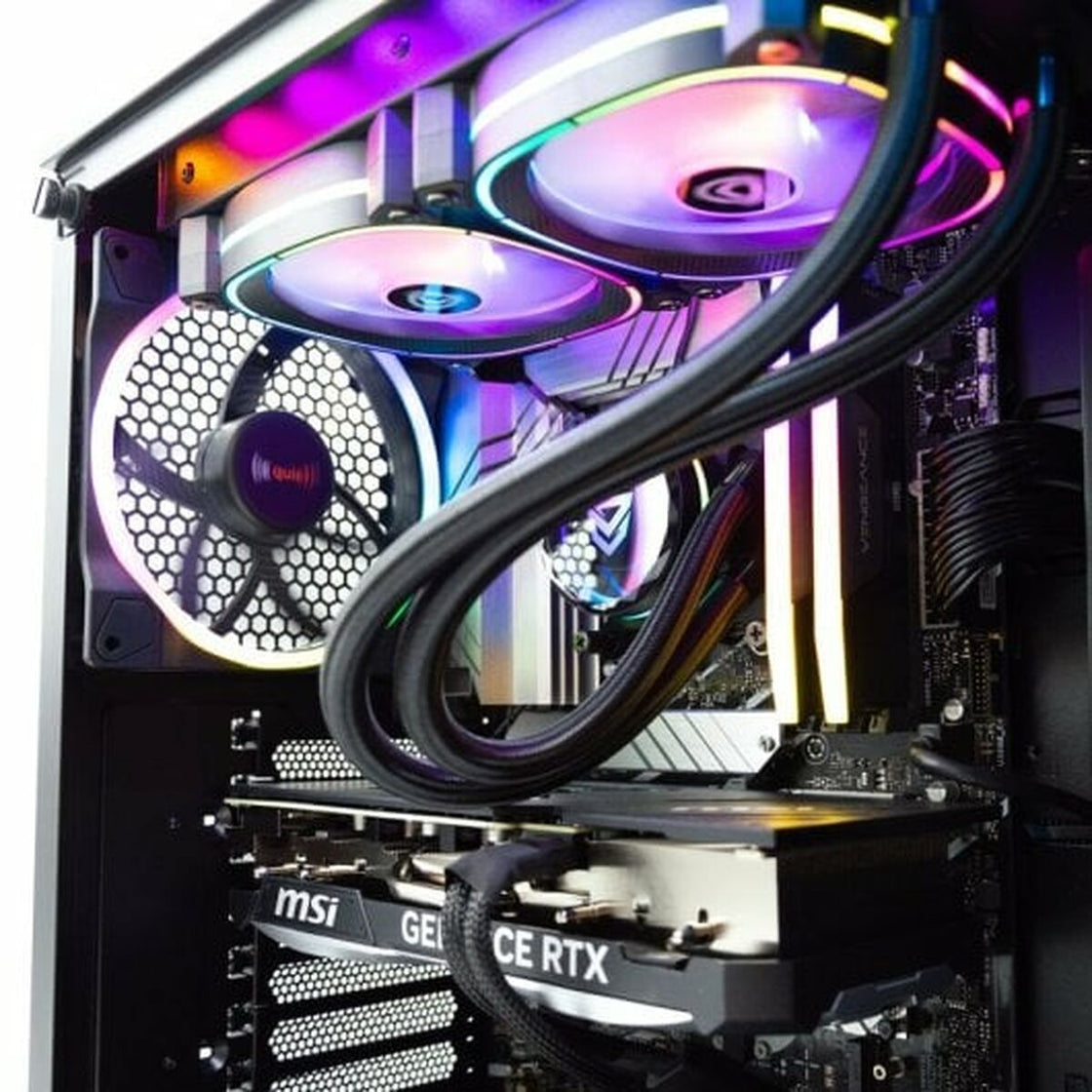 Desktop PC PcCom Imperial 32 GB RAM 2 TB SSD Nvidia Geforce RTX 4070-2