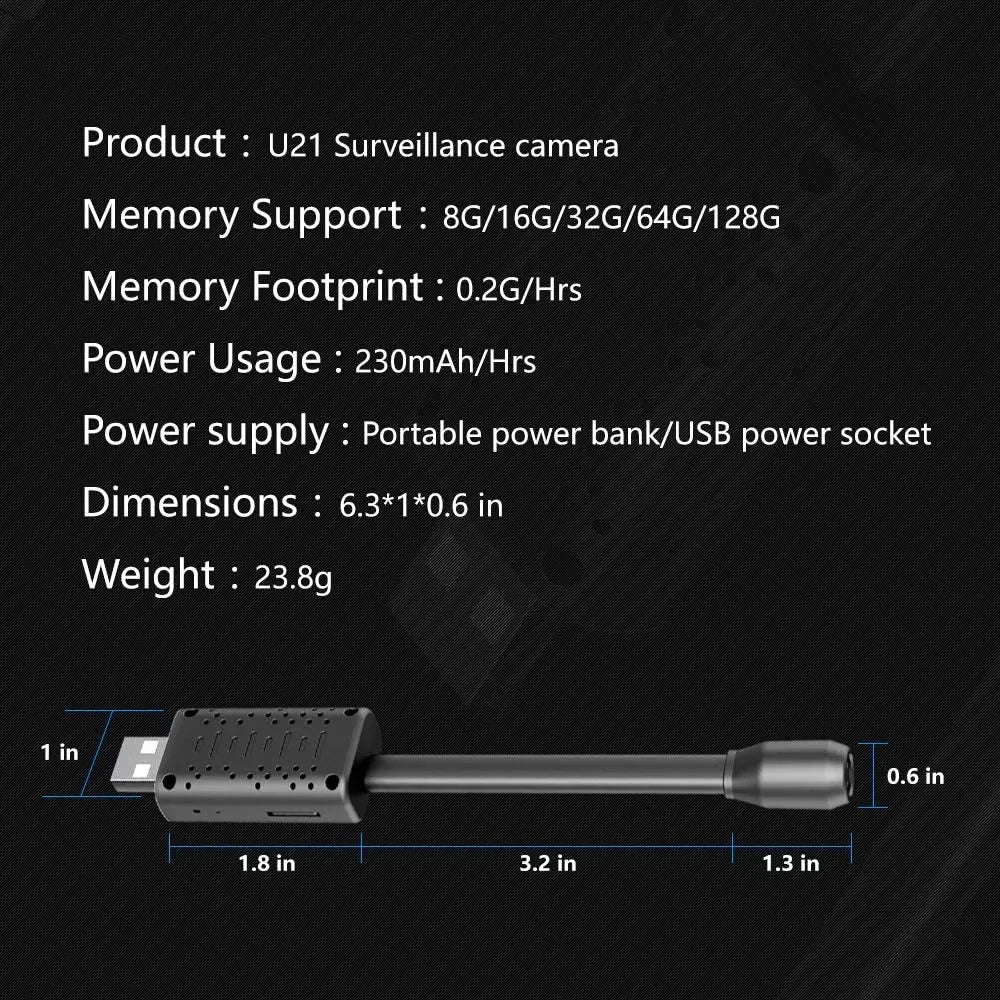 U21 High-Definition Wireless Camera