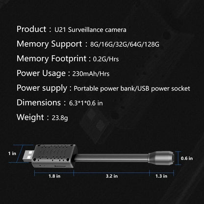 U21 High-Definition Wireless Camera