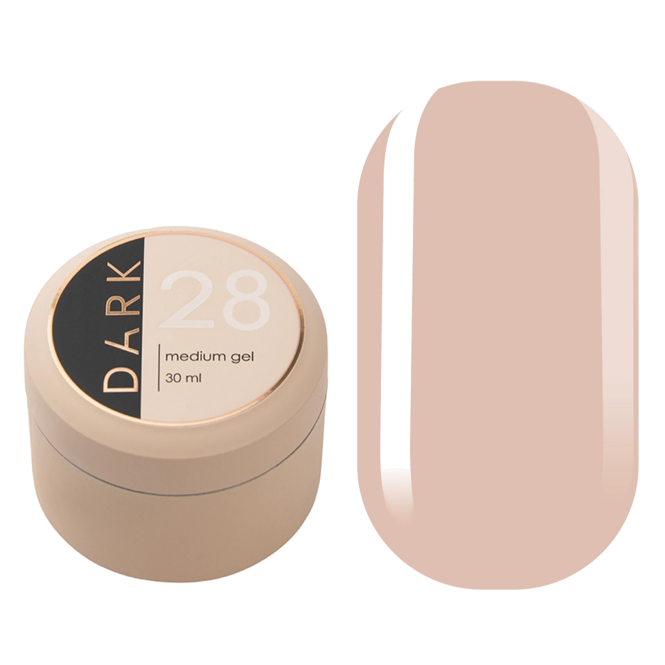 DARK Medium Gel #28, 15ml and 30ml-0