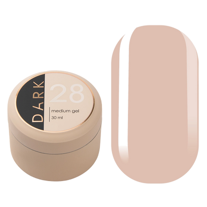 DARK Medium Gel #28, 15ml and 30ml-0