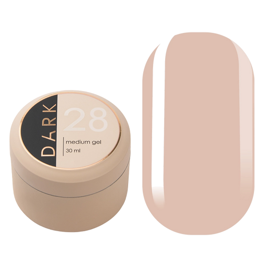 DARK Medium Gel #28, 15ml and 30ml-0