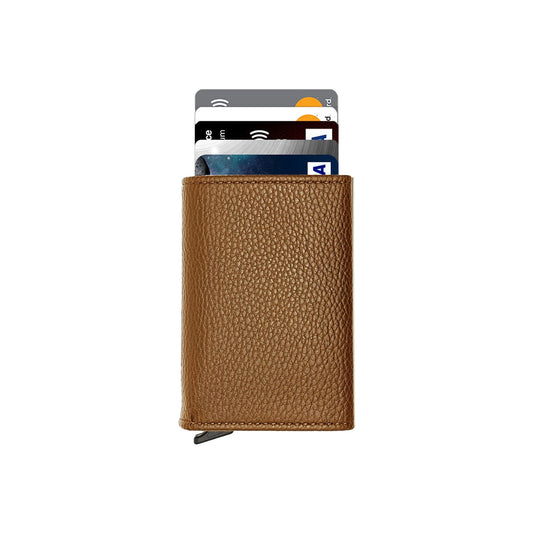 Agara  – PU Leather RFID Mechanism Card Holder/Wallet-10
