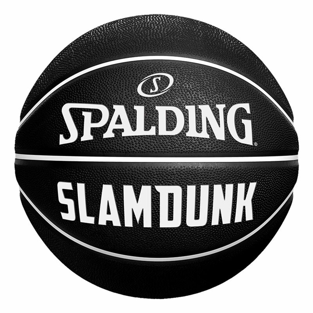 Basketball Ball Spalding Slam Dunk Black (Size 7)-0
