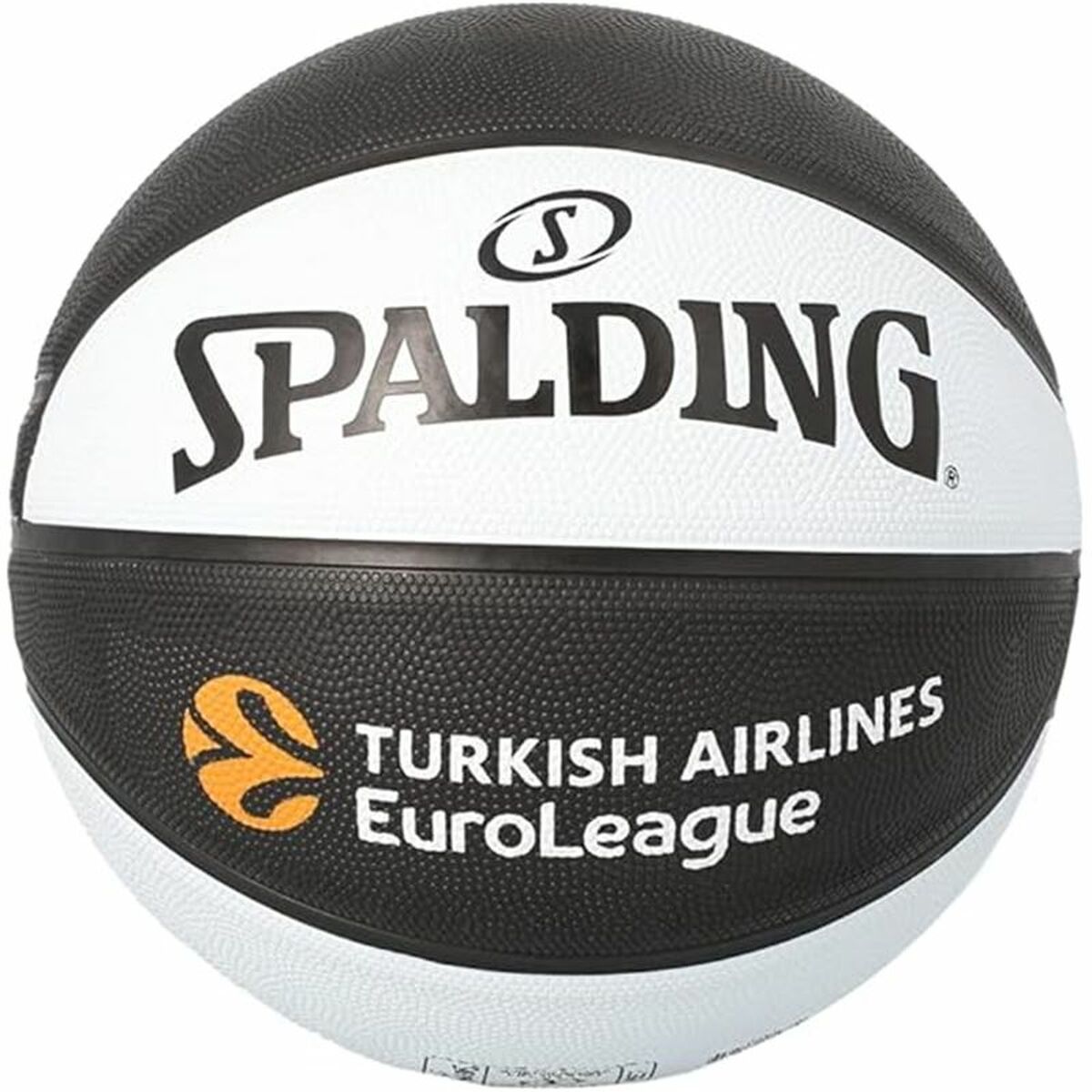 Basketball Ball Spalding Asvel Sz7 White Black (Size 7)-2