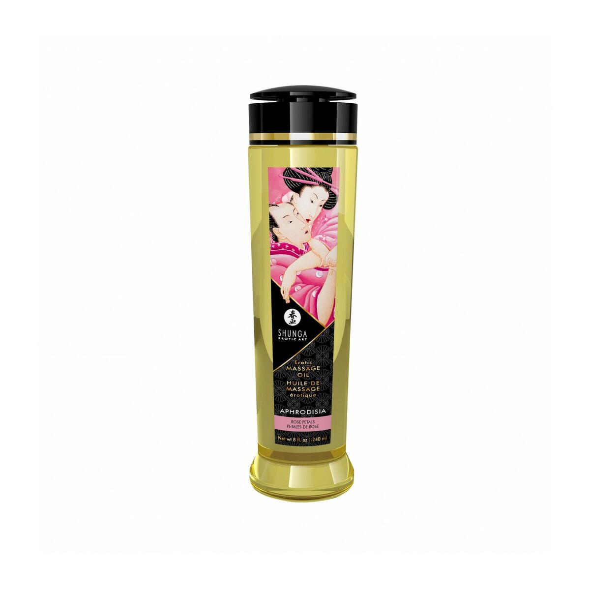 Erotic Massage Oil Shunga 240 ml Roses-0