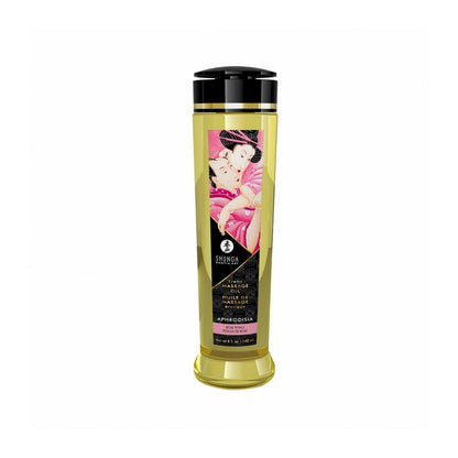Erotic Massage Oil Shunga 240 ml Roses-0