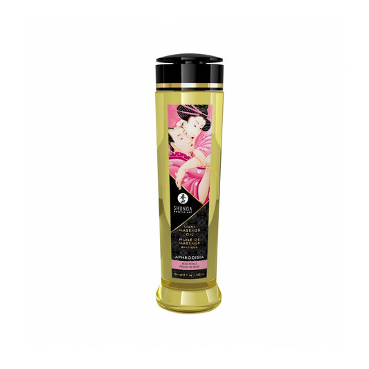 Erotic Massage Oil Shunga 240 ml Roses-0