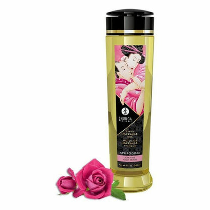 Erotic Massage Oil Shunga 240 ml Roses-3