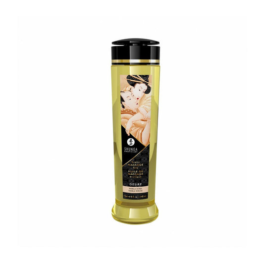 Erotic Massage Oil Shunga 240 ml Vanilla-0