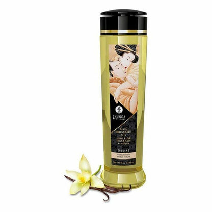 Erotic Massage Oil Shunga 240 ml Vanilla-2