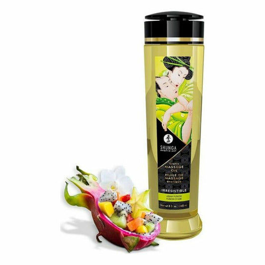 Massage Oil Asian Fusion Shunga Irresistible (240 ml)-0