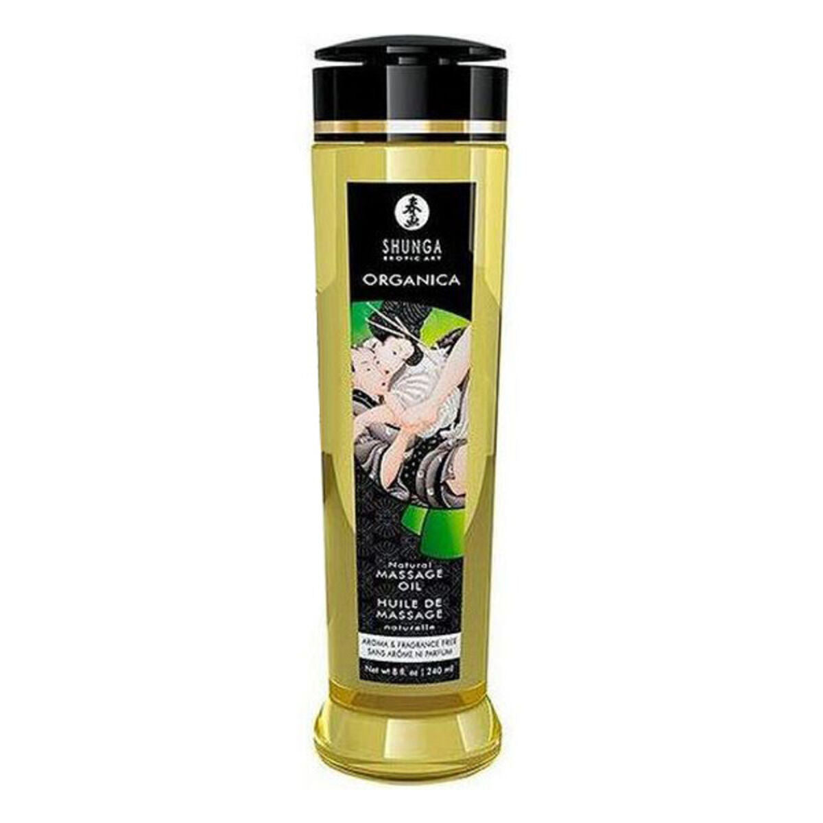 Erotic Massage Oil Shunga (240 ml)-0
