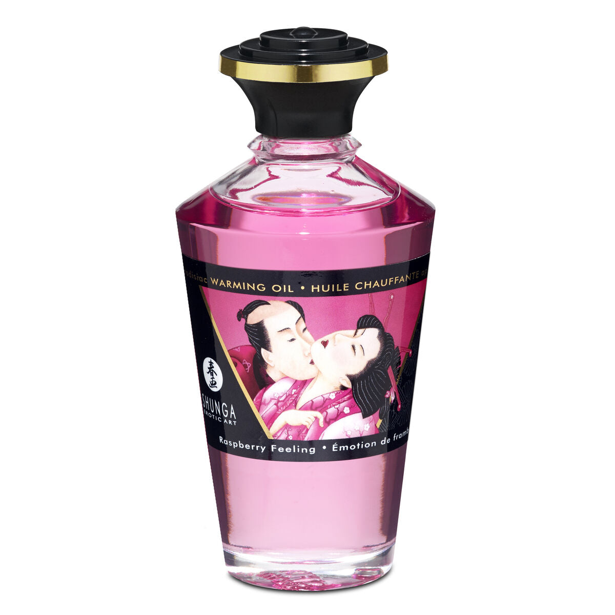 Erotic Massage Oil Shunga Raspberry feeling 100 ml (100 ml)-3