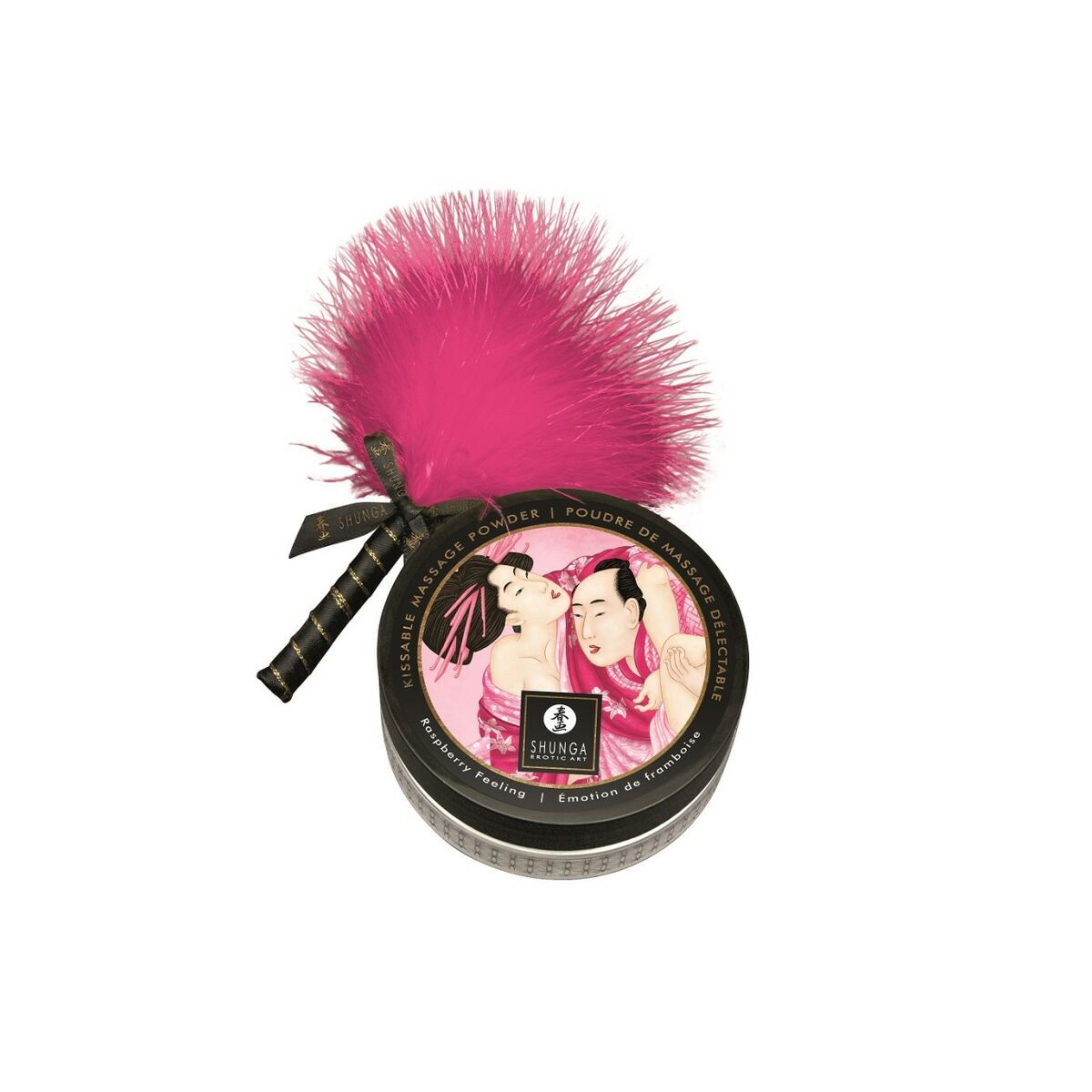 Edible powders Shunga RASPBERRY 75 g-13