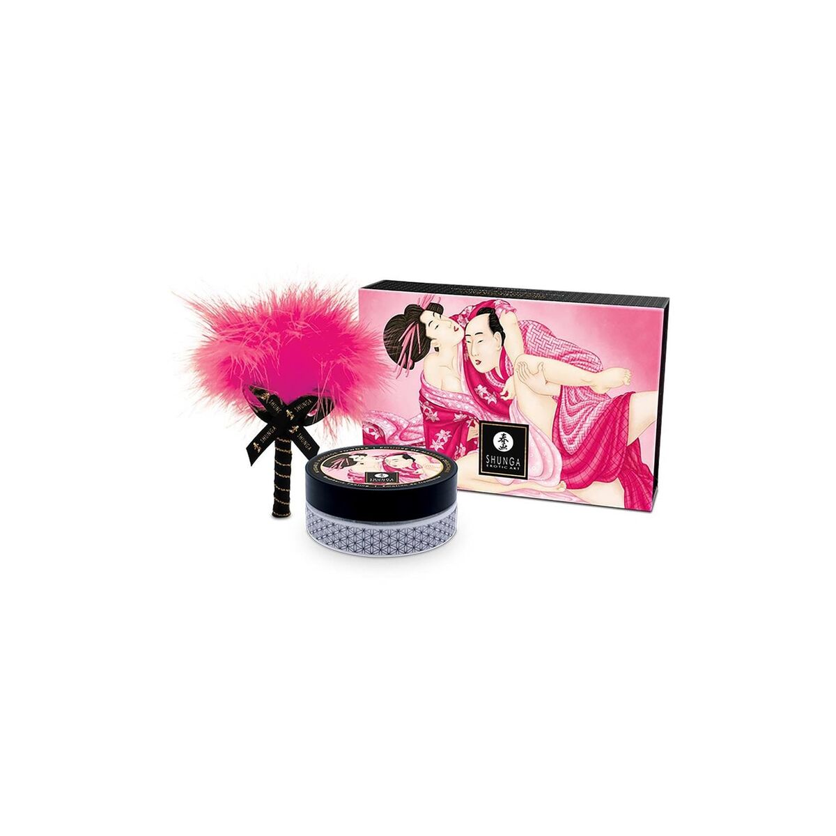 Edible powders Shunga RASPBERRY 75 g-11