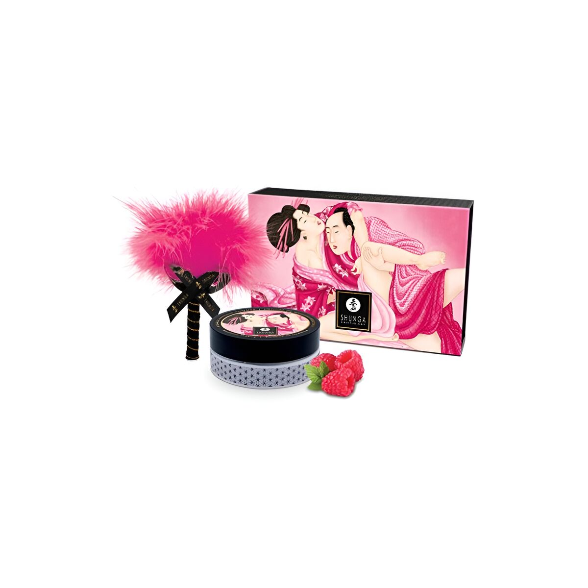 Edible powders Shunga RASPBERRY 75 g-3