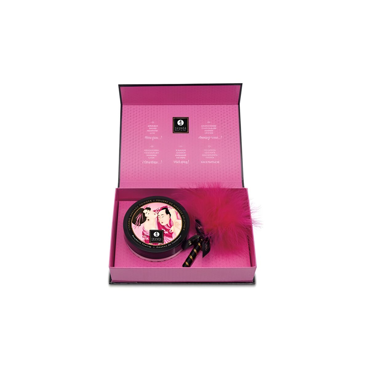 Edible powders Shunga RASPBERRY 75 g-1