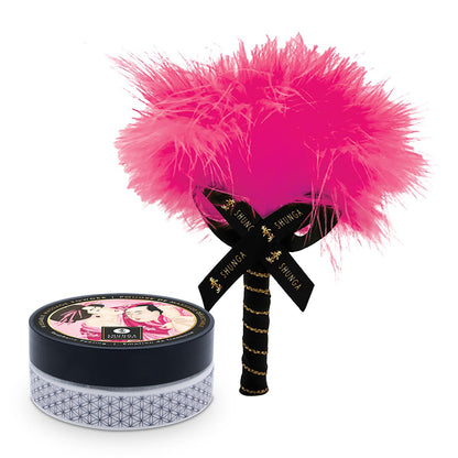 Edible powders Shunga RASPBERRY 75 g-5