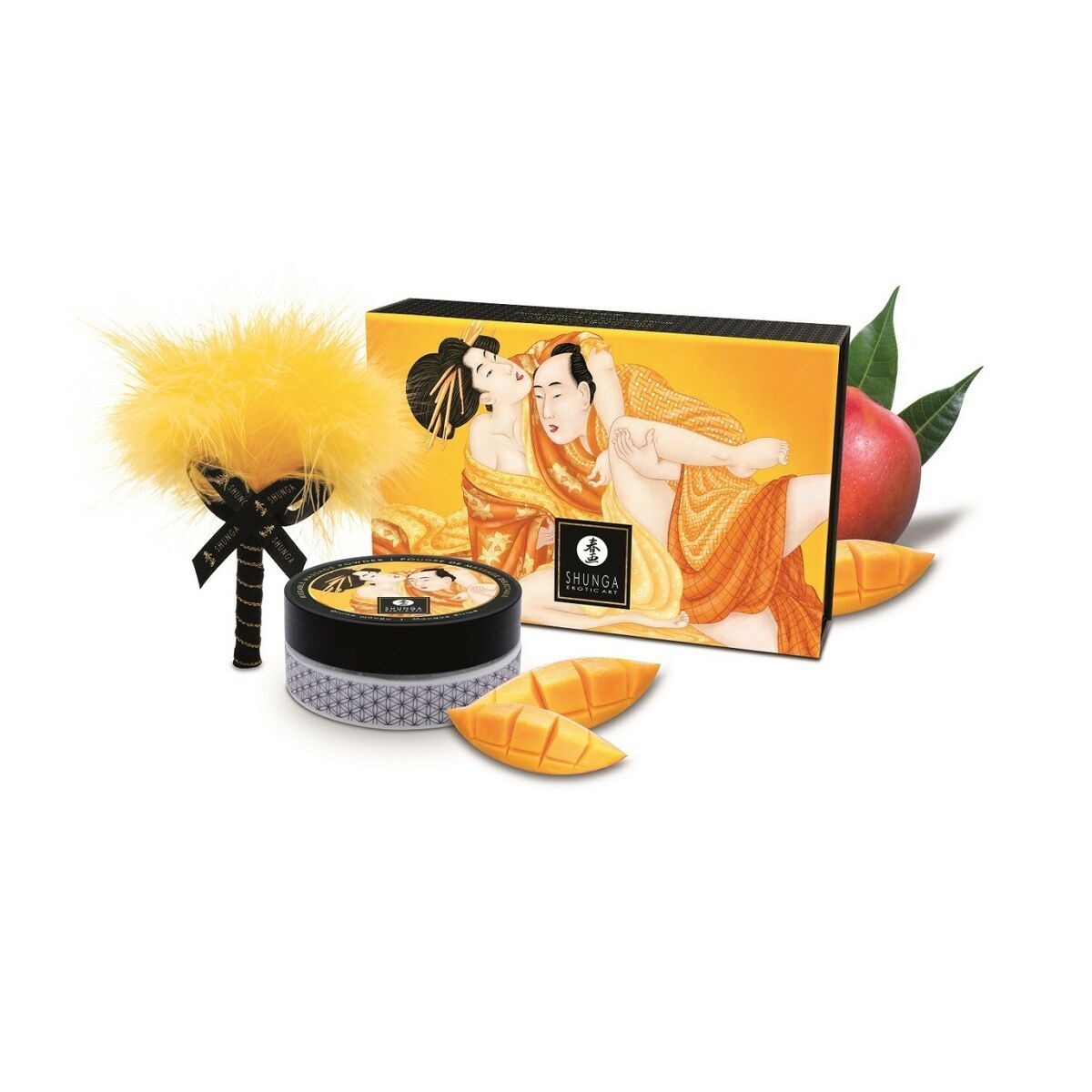 Edible powders Shunga MANGO 75 g-0