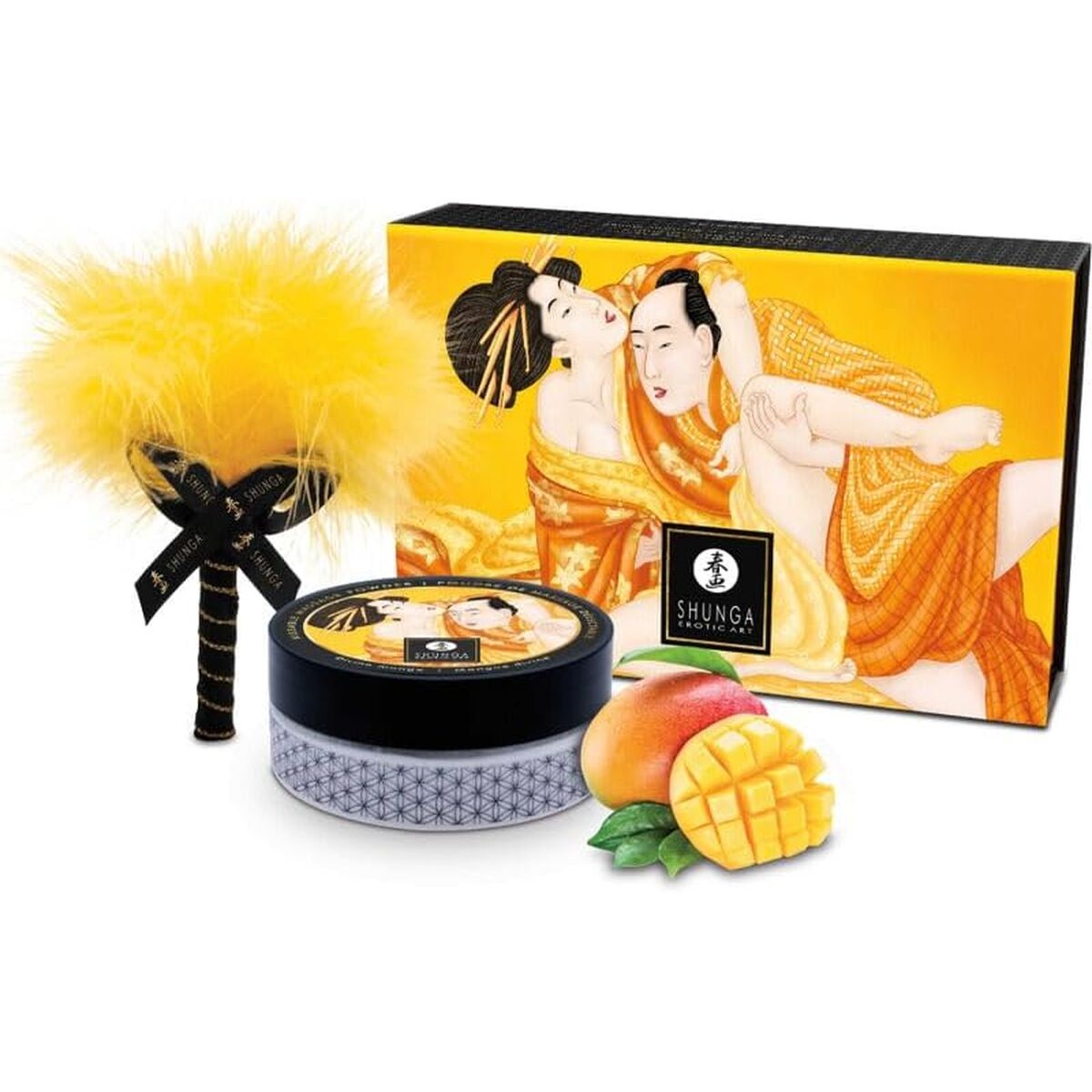 Edible powders Shunga MANGO 75 g-6