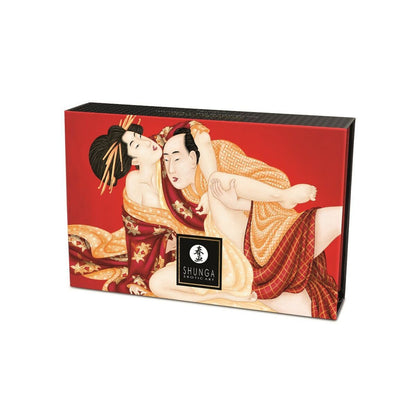 Edible powders Shunga CHAMPAGNE STRAWBERRIES 75 g-14