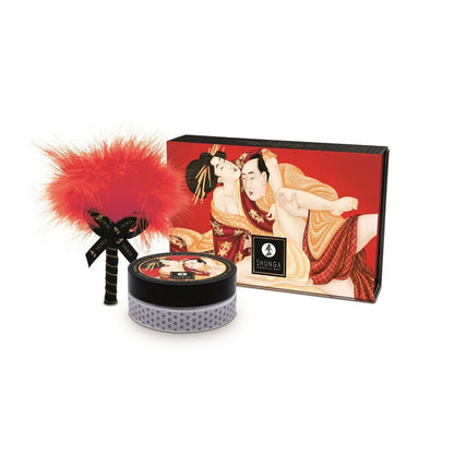 Edible powders Shunga CHAMPAGNE STRAWBERRIES 75 g-15