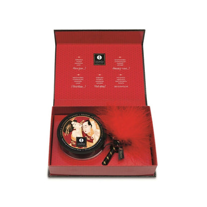 Edible powders Shunga CHAMPAGNE STRAWBERRIES 75 g-9