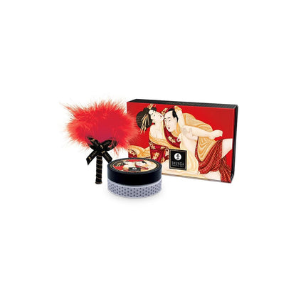 Edible powders Shunga CHAMPAGNE STRAWBERRIES 75 g-8