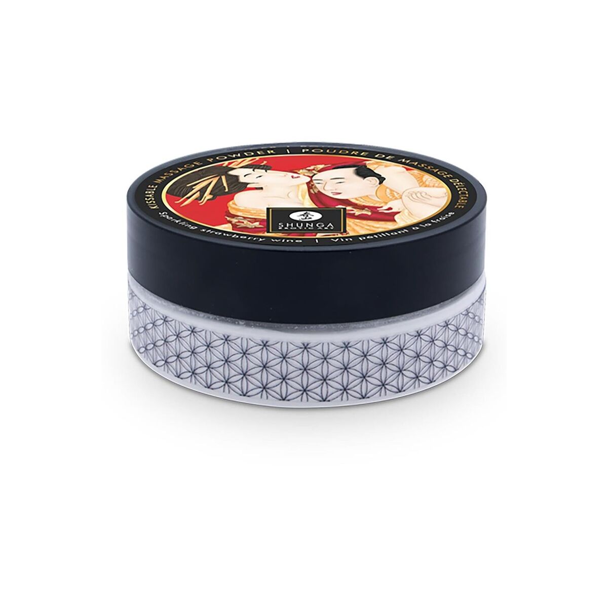 Edible powders Shunga CHAMPAGNE STRAWBERRIES 75 g-6
