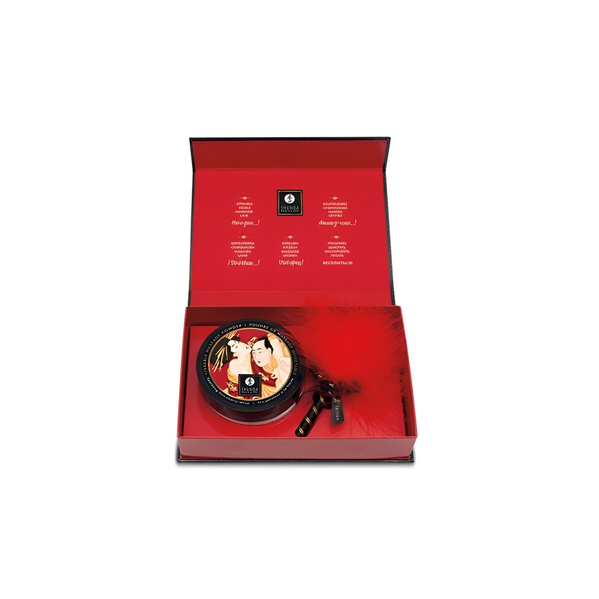 Edible powders Shunga CHAMPAGNE STRAWBERRIES 75 g-21