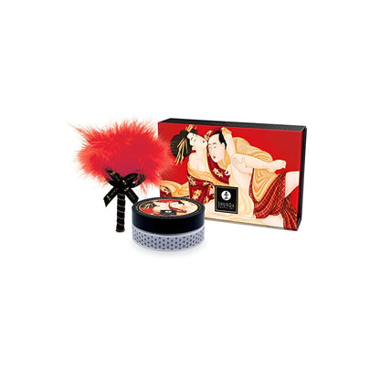 Edible powders Shunga CHAMPAGNE STRAWBERRIES 75 g-19