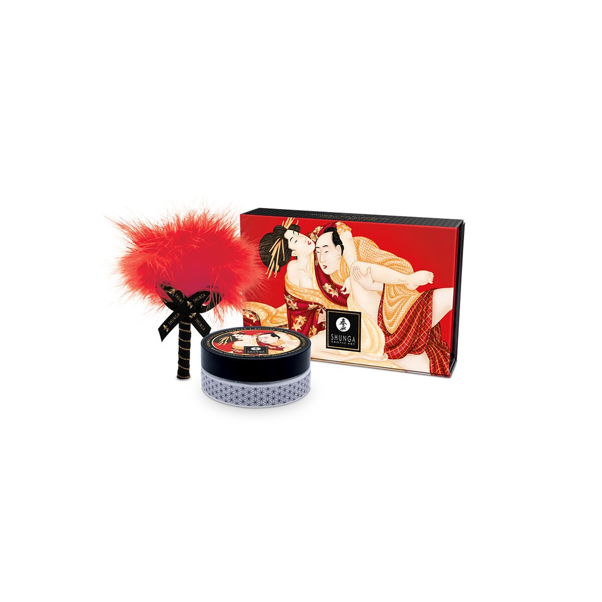 Edible powders Shunga CHAMPAGNE STRAWBERRIES 75 g-25