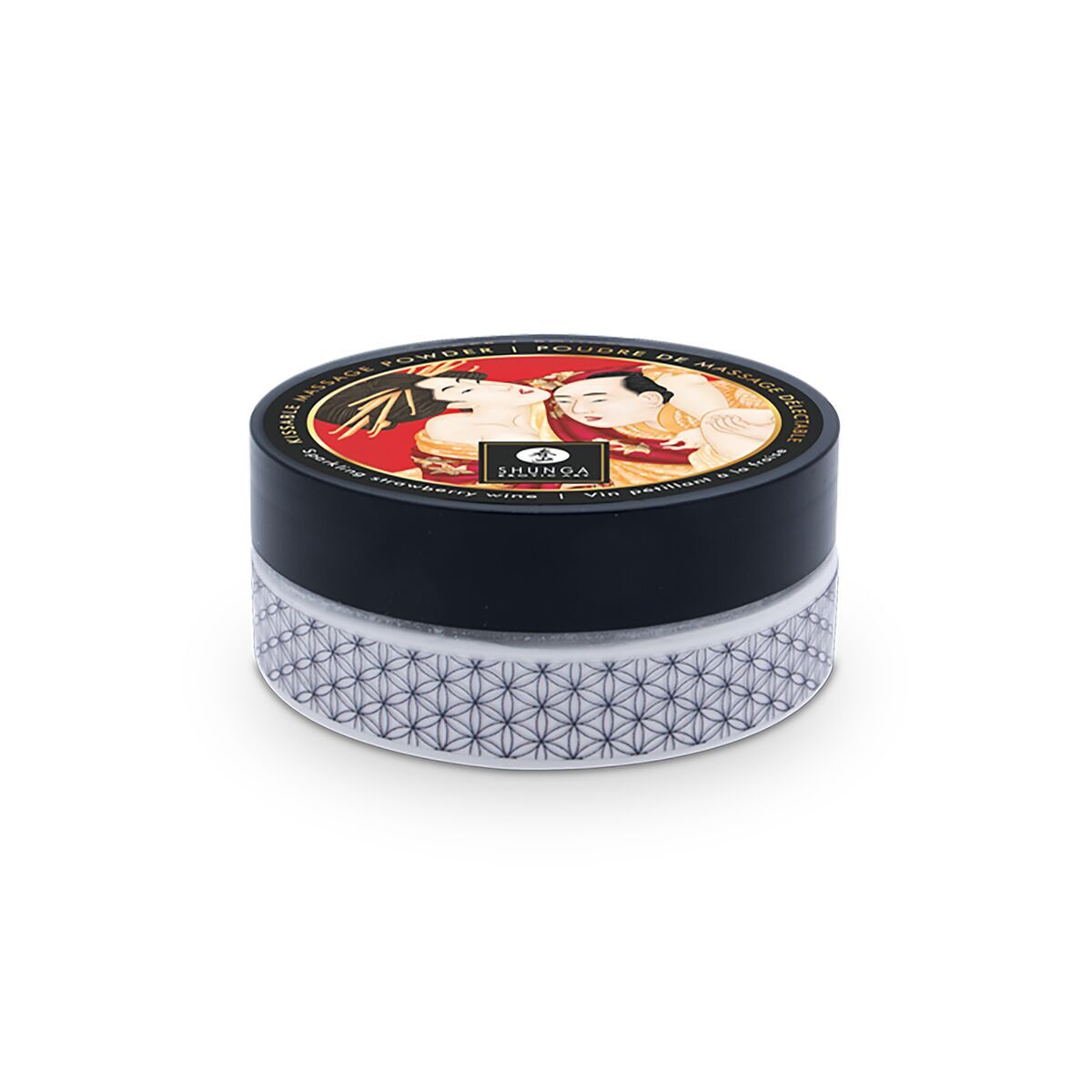 Edible powders Shunga CHAMPAGNE STRAWBERRIES 75 g-24
