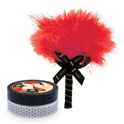 Edible powders Shunga CHAMPAGNE STRAWBERRIES 75 g-2