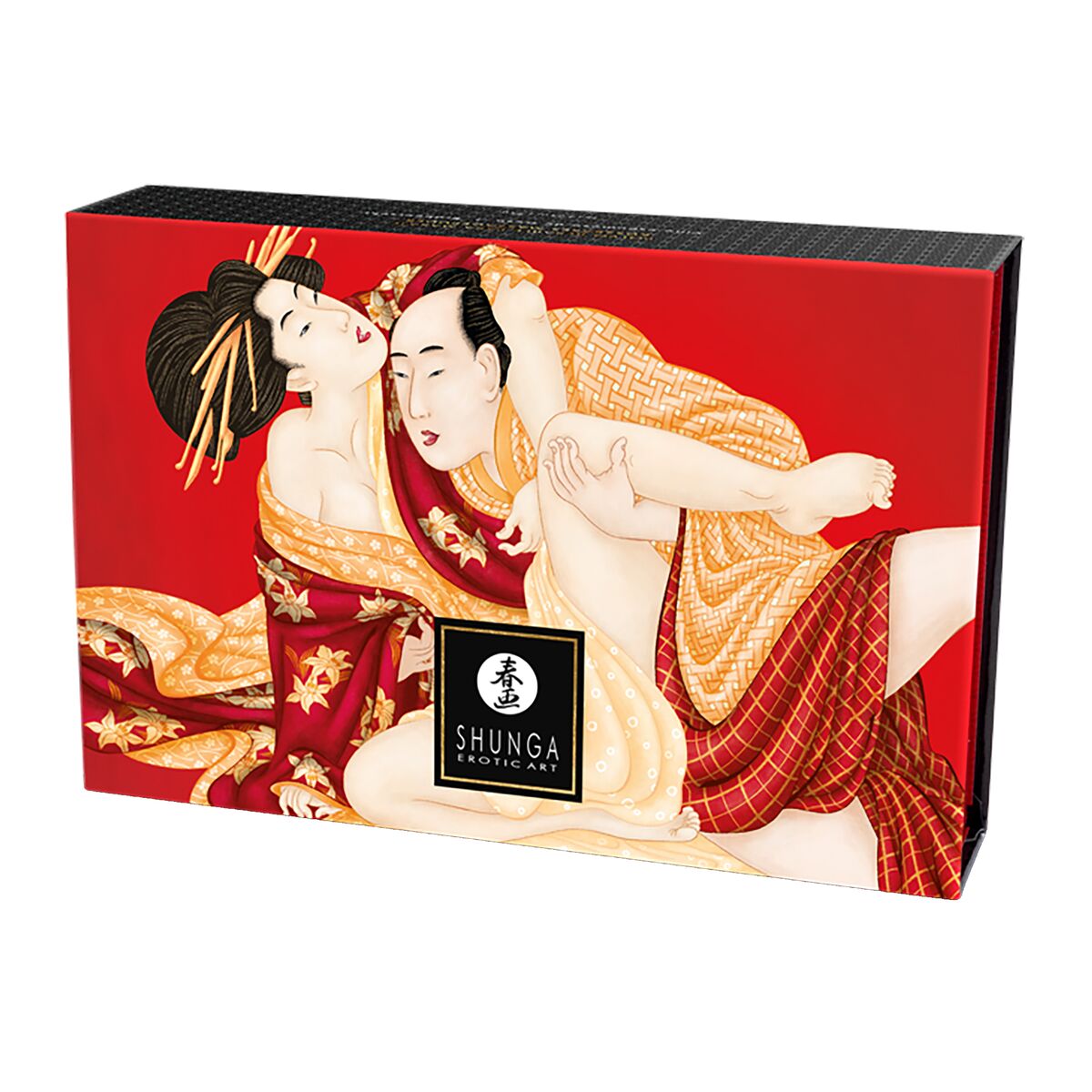 Edible powders Shunga CHAMPAGNE STRAWBERRIES 75 g-1