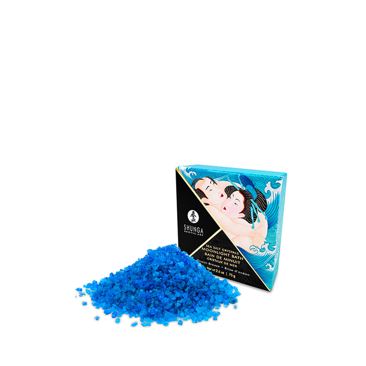 Bath salts Shunga Ocean Breeze (75 g)-2