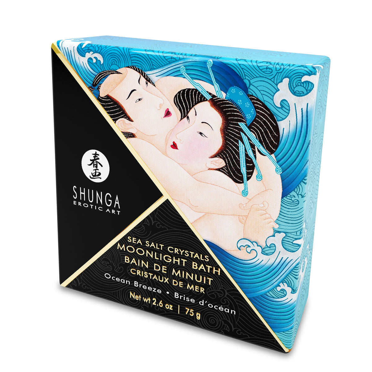 Bath salts Shunga Ocean Breeze (75 g)-1