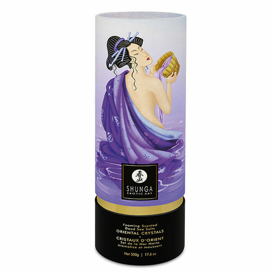 Bath salts Shunga Exotic Fruits (500 g)-0
