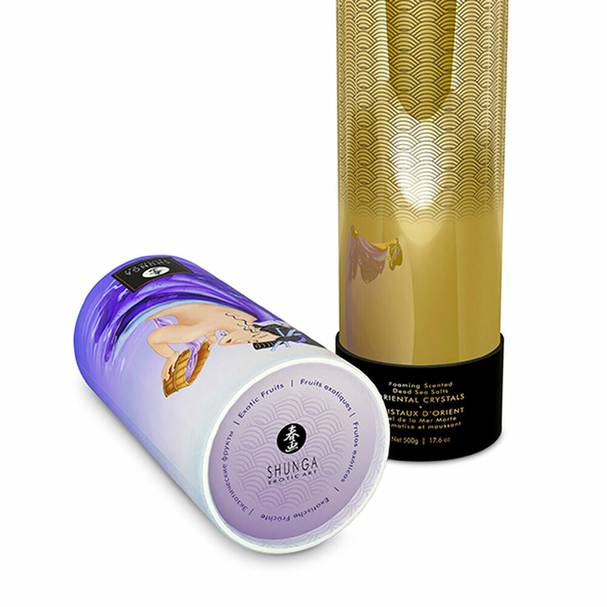 Bath salts Shunga Exotic Fruits (500 g)-1