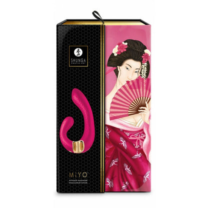 Massager By Shunga Miyo Fuchsia-4