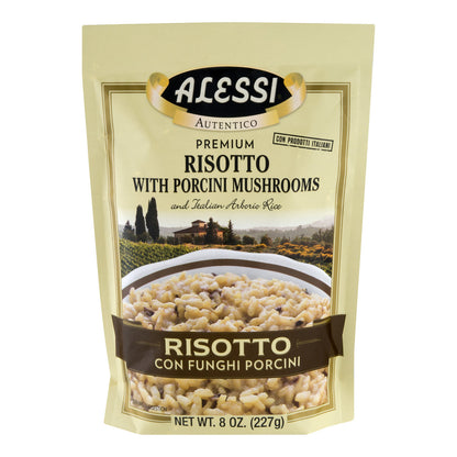 Alessi Funghi Risotto W/ Porcini Mushrooms (6x8Oz)-0