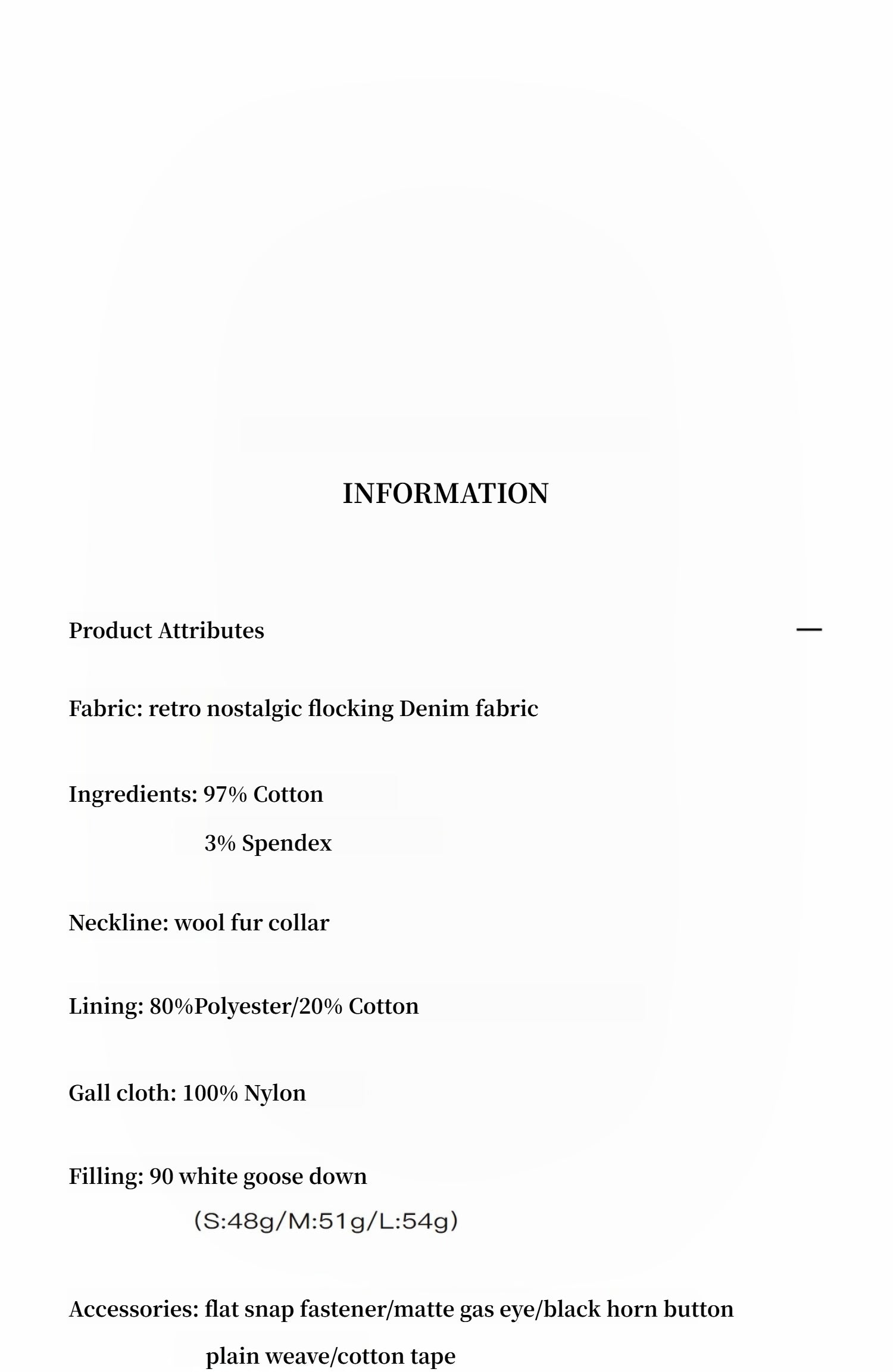 Fireladyfur  Detachable Wool Lapel Goose Down Parka"Windbreaker and Winter"-2