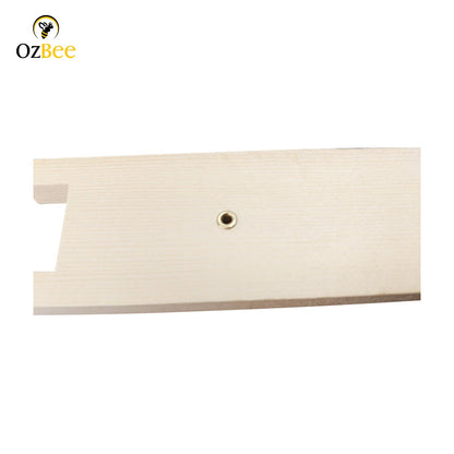 10 X Full Depth Beekeeping Frames with Eyelets Wood Beehive FD Wooden Frame-2