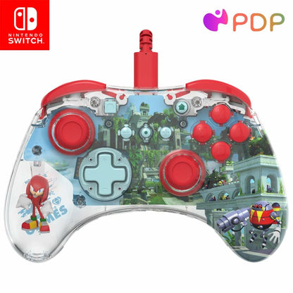 Gaming Control PDP Knuckels Sky Nintendo Switch-12