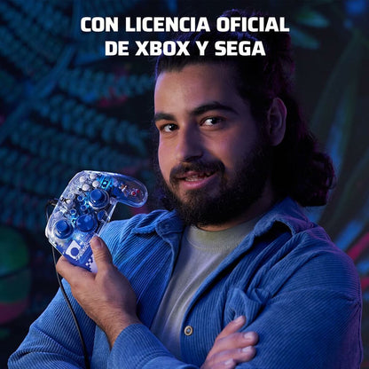 Gaming Control PDP Knuckels Sky Nintendo Switch-5