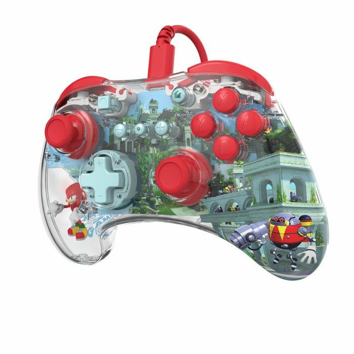 Gaming Control PDP Knuckels Sky Nintendo Switch-6